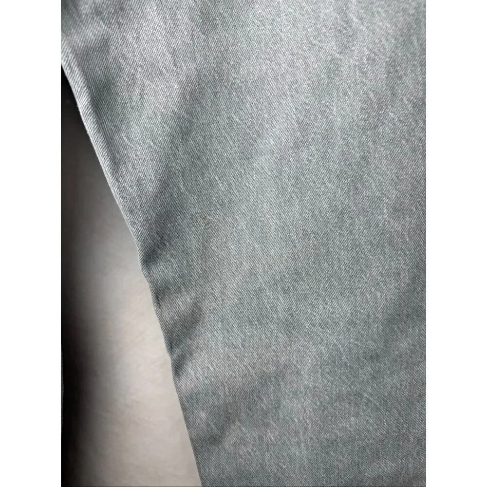 Vintage Men’s Orange Tab Levi’s 550 Light Gray RARE 34x29” 11/93